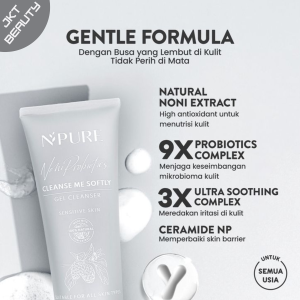 NPURE NONI PREBIOTICS CLEANSER ME SOFTLY 100ML