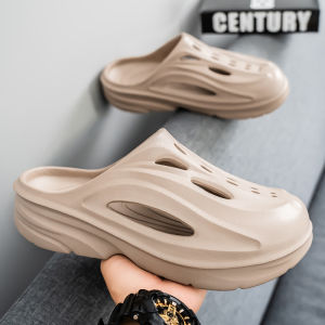 HOKA ONE ONE Thick soled ORA Slippers Increase Height by 3-5CM Outdoor Beach Slippers Summer Foot Bow Recovery Mens Soil Cool Slippers