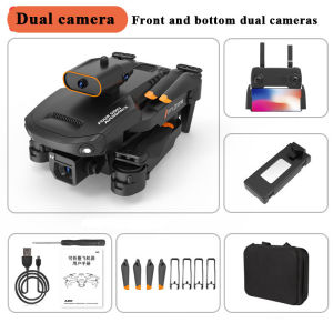 8K HD Dual Camera FPV 2000M Obstacle Avoidance Foldable Quadcopter P7 Pro Mini Drone