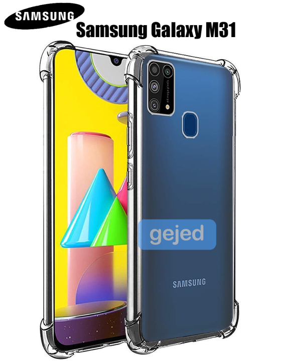 Case AntiCrack Samsung Galaxy M31 M21 Samsung M31 Crack