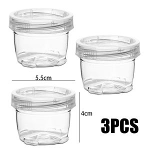 ชุดขวดปรุงรสกลางแจ้ง3ชิ้นสามารถประกอบเข้าได้พกพาไปปิคนิคกล่องปรุงรสตั้งแคมป์โถใส่เครื่องปรุงชามขนาดเล็กเครื่องปรุงรสบาร์บิคิว