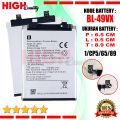 Baterai Infinix Note 40 pro NFC 4G / Note40 Pro / X6850 Battery BL-49VX / BL49VX Batre High Quality. 