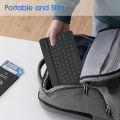 Meewoo Wireless Keyboard and Mouse Set Universal Bluetooth Keyboard Mouse for Tablet Phone. 