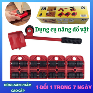 Bộ dụng cụ nâng và di chuyển đồ vật thông minh tiện lợi chịu lực tới 100kg - 200kg dụng cụ không thể thiếu trong gia đình