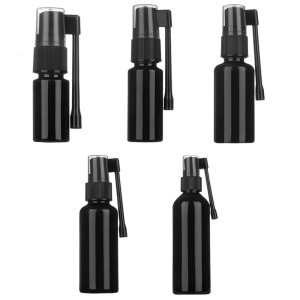 3Pcs 10-100ml Black Light Blocking Sprays Bottle Outdoor Use Container for Extended Shelf Life of Liquid Contents