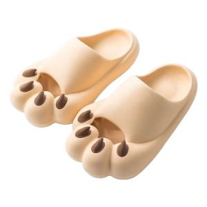 Platform Slippers Couples Easy and Durable Indoor Slippers Cute Non-slip Original Comfortable and Convenient