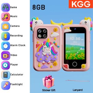 Kids Smart Phone Toy TouchScreen Unicorn Baby Mobile MP3 Music Player Digital Camera Educational Toys Girls Boys Birthday Gifts2026