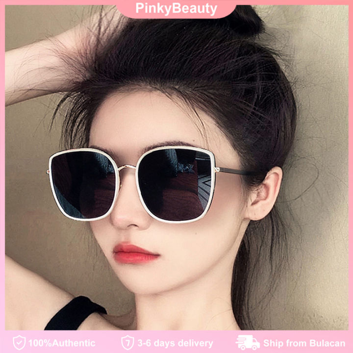 Eyeglass For Women's Large Frame Korean Fashion Shades