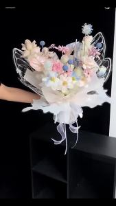 New Flower Packaging Paper Waterproof and Transparent erfly Packaging Paper  of Packaging Paper