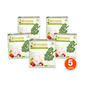 พร้อมส่ง Ultimate Lactivate ผลิตภัณฑ์เสริมอาหาร แล็คทิเวท บำรุงปอดและตับ 5 กล่อง