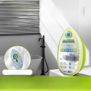 【Ship in 24H】✨Best Price✨[Decontamination Antibacterial Remove Stubborn Scale] Powerful Limescale Removal Shower Faucet Cleaning Brush/强力除垢淋浴水龙头清洁刷/Removes Stains Grime Bathroom Glass Faucet Cleaning Brush