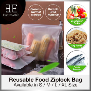 EVA food preservation storage bag fruit and vegetable sealed bag reusable food Sandwich Bag Bag Food Freezer