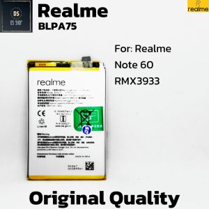 BATERAI BATRE BATRAI HP REALME NOTE 60 RMX3933 BLPA75 BLP-A75 BLP A75