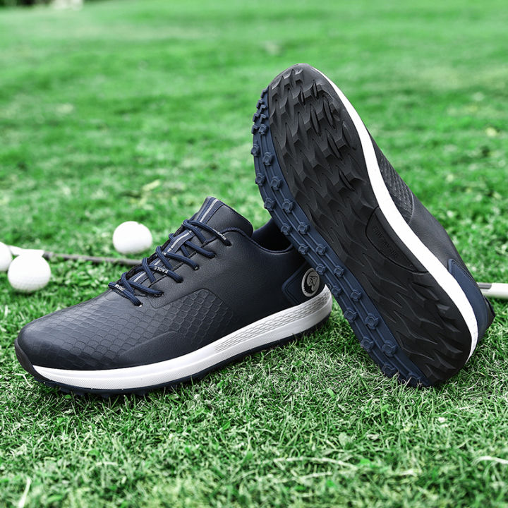 2024 Golf Shoes Spikeless Outdoor Professional Golf Sneakes for Men