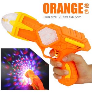 [New & Murah] Children Lighting Effect Gun /Pistol mainan elektrik kanak-kanak/Shadow lighting Gun