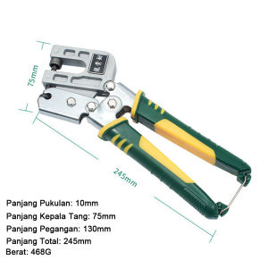 Kìm bấm nối tôn hợp kim nhôm kìm bấm xương thạch cao dụng cụ lắp khung trần vách chống trượt