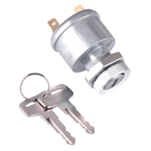 Ignition Switch Golf Cart Vehicles Accessories Easy Installation 17421G1 Replacement Ignition Start Switch with 2 Keys