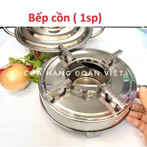 Bộ Bếp Cồn INOX / Nồi Lẩu Chất liệu INOX dày. Combo bộ bếp cồn nồi lẩu chuyên cho quán ăn nhà hàng và gia đình