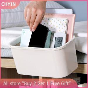 [COD] CHYIN Bedside Hanging Basket Shelf Large Capacity Crib Storage Baby Diaper Bag Fence Table Box Home Baby Bedside Hanging Basket