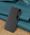 Phone Case for Samsung A15 5G, Galaxy A15 Fashion Slim Business Smart View Magnetic Flip Case Drop Shockproof Cover for Samsung Galaxy A15 5G, Purple QH. 