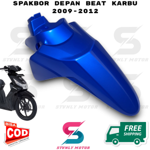 Cover Spakbor Depan Beat Karbu Biru 2009 2010 2011 2012