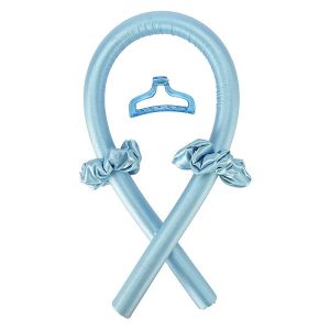 Heatless Curling Rod Set Hair Curlers Headband with Hair Clip Hair Rollers Sleeping Soft Headband