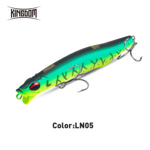 KINGDOM 2023 Fishing Lure Baits New Design Sinking Pencil Minnow for Sea Bass Artificial Lures Hard Baits 8g 11g 14.5g 17.5g 20g