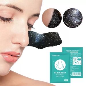 DORISNA 5pcs Blackhead Remover Strips Pore Minimizer Deep Cleansing Nose Pore Cleaner Facial Mask