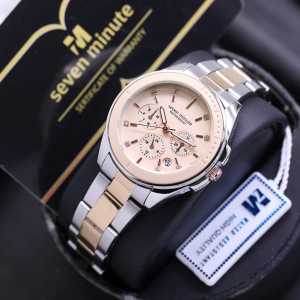 JAM TANGAN WANITA JAM TANGAN SEVEN MINUTE ORIGINAL JAM TANGAN ANALOG RANTAI STAINLESS JAM TANGAN ANTI AIR JAM TANGAN KASUAL COD