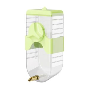 DOUCAI 350ml Bird Water Dispenser Secure Mounting Automatic Parrot Drinking Kettle Efficient Detachable Hanging Water Feeder Cage Accs