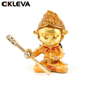 EKLEVA ใหม่ล่าสุด Sun Wukong รถอากาศสดชื่น D Iffuser ลิงรูปร่างรถ O Utlet คลิปน้ำหอมลิงกษัตริย์รถจัดแต่งทรงผมอุปกรณ์ตกแต่งภายใน