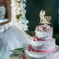 Wedding Cake Topper Crystal Rhinestone Metal Mr and Mrs Cake Topper Wedding Bride and Groom Bridal Shower Party. 
