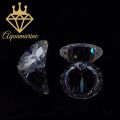 (Size 10x14 mm) Kim cương nhân tạo Moissanite giác cắt Oval. 