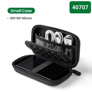 UGREEN Hard Case Storage Bag Travel Pouch Tas Penyimpanan Multifungsi Aksessoris Gadget HDD