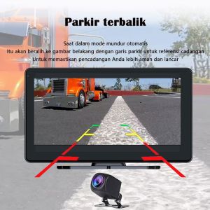 CAMERA MOBIL Acroder Head Unit Android 10 Inch Carplay Layar Sentuh Radio Mobil Pemutar Video Multimedia