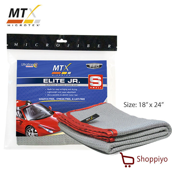 Microtex MTX Microfiber Drying Cloth Elite Junior Towel | Lazada PH