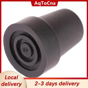 [COD] AqToCna Ship within 24 hours 19mm Antiskid Rubber Crutch Tip Pad Durable Rubber Anti-Slid Heavy Duty Canes Replacement For Walking Stick Crutch