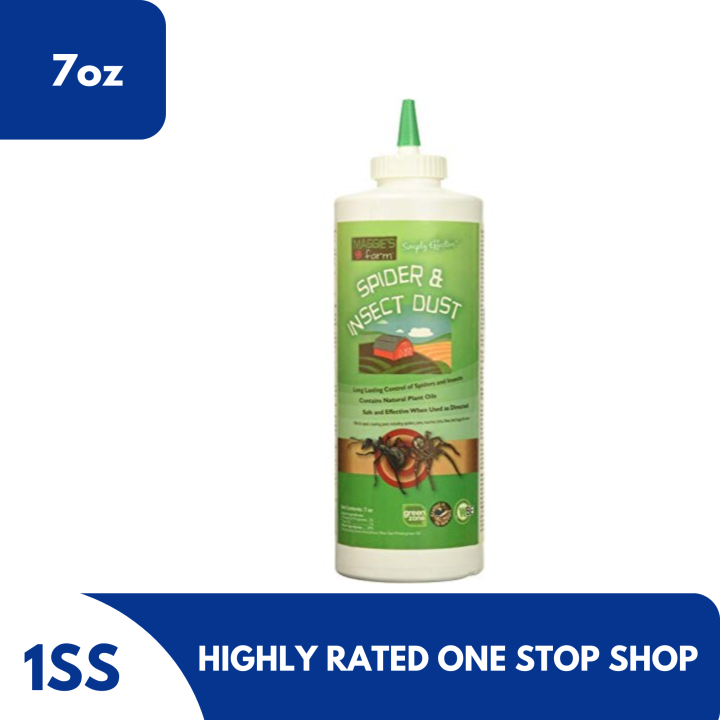 Maggie's Farm Spider and Insect Dust, 7oz | Lazada PH