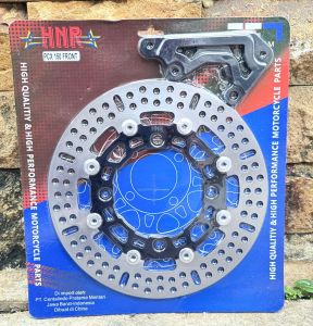 Piringan lebar 260mm PCX 150 FLOATING 260MM MODEL KTC DISC BRAKE FRONT PCX 150 NEW 260MM disc brake front honda matic pcx 150 new floating