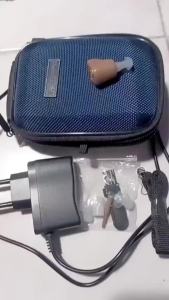 Rechargeable Hearing Aid PortableClear Sound Adjustable Volume For Elderly Original Japan