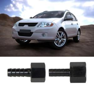 3/8 to AN6 AN8 Fuels Pressure Regulator Adapter Fuels systems Performances Hose Barb Fitting for Precise Fuels Control
