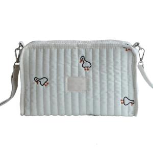 Du lịch thân thiện Xe đẩy em bé túi treo mềm cotton vải Organiser Trường hợp dung tích lớn cho đi chơi mua sắm