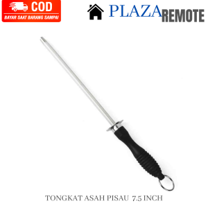 TONGKAT PENGASAH ASAH 7.5 inch PISAU STIK KNIFE SHARPENER SUPER HALUS