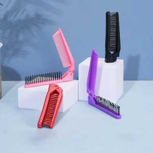 Sisir Lipat 2in1 Anti Kusut Sisir Rambut Traveling Hair Comb
