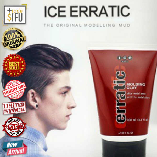2 SET Joico Ice Erratic Molding Clay 100ml Lazada