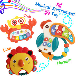 Baby Musical Toys Educational Light up Toy Gift Early Education Musical Instrument Toys for Toddlers 18 Months and up