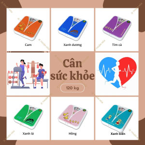 Cân Sức Khỏe Gia Đình 120kg - Cân Nhơn Hòa