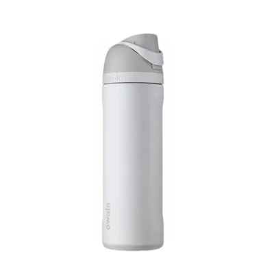 SG 【READY STOCK】 24oz 32ozOwala FreeSip Black Cherry Water Bottle With Straw BPA-Free