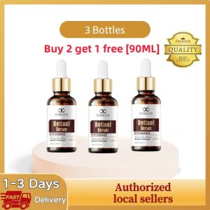 LYDIMOON Anti-Wrinkle Eye Essence Oil 30ml Eye Essence Oil Eye Cream Anti-aging Remover Dark Circles Eye Care Hydrating Fade Fine Lines 60s Instantly Eye Bag Removal Cream Anti Puffiness Wrinkles抗皱精油