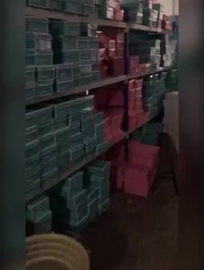 HUA8112023 Summer Womens Thick-Soled Shoes with Fashionable Square Toe European and American High Heels Chunky Heel Waterproof Platform Sandals for Women